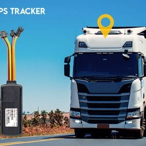 Elinz 4G GPS Tracker Device Live Real Time Tracking Remote Monitoring Anti Theft Car Caravan Boat Trailer Truck 12V-36V ALDI