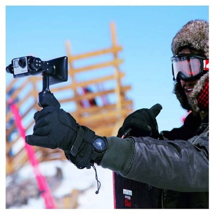 Wenpod Gp1+ Gopro Hero 3/4 Stabiliser With Monitor - Bunnings