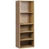 ALFORDSON Office Storage Cabinet 5 Shelves Bookcase Wood