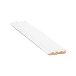 90mm x 15mm 2.7m Thermory Pine Vire White - 2.7m