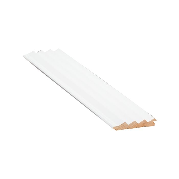 90mm x 15mm 2.7m Thermory Pine Vire White - 2.7m