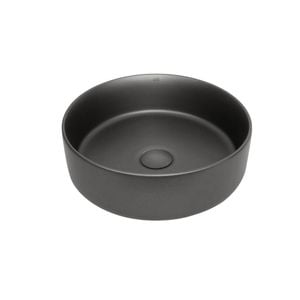 Attica 360mm Gun Metal Halo Round Basin