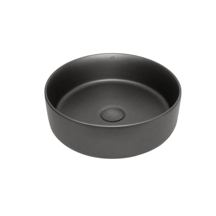 Attica 360mm Gun Metal Halo Round Basin