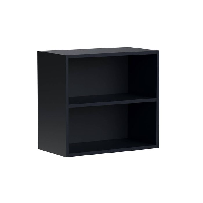Kaboodle 400-499mm Midnight Plum Customisable Med Wall Open Shelf