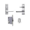 Miles Nelson Right Hand Mortice Privacy Lock Kit