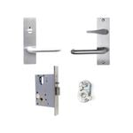 Miles Nelson Right Hand Mortice Privacy Lock Kit