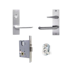 Miles Nelson Right Hand Mortice Privacy Lock Kit