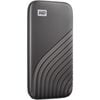 Wd My Passport 2tb Usb-c Portable Ssd - Gray