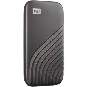 Wd My Passport 2tb Usb-c Portable Ssd - Gray