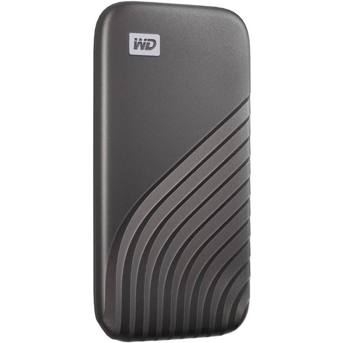 Wd My Passport 2tb Usb-c Portable Ssd - Gray
