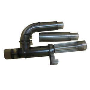 Aqua One ClearView 100 U Pipe Inc Telescope Tube & Strainer (11526-U)