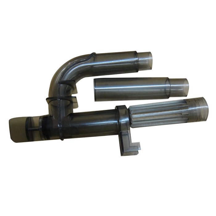 Aqua One ClearView 100 U Pipe Inc Telescope Tube & Strainer (11526-U)