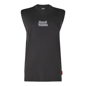 Hard Yakka Carbon Heritage Muscle Tank - Size M