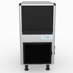 Blizzard Underbench Bullet Ice Maker 25Kg  - Under Bench Ice Maker (SN-25C)