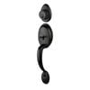 Ikonic Black Entrance Handle Set