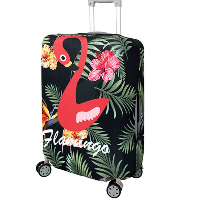 Tosca Anti-Scratch Luggage Suitcase Protection Bag Cover Large - Flamingo