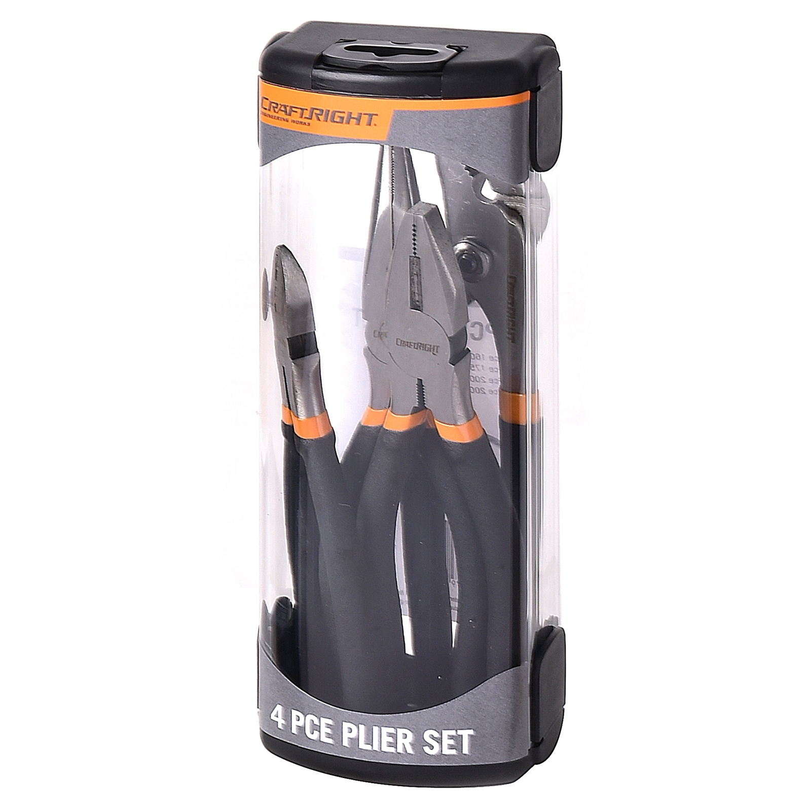 Craftright 4 Piece Plier Set