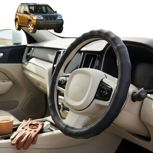 Australian Goose Steering Wheel Cover for Nissan X-TRAIL 2001 - 2007 (T30) Circle Black