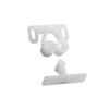 Hafele Twin Roller Catch - 6 Pack
