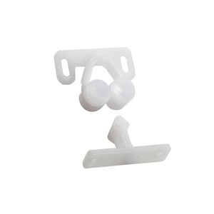 Hafele Twin Roller Catch - 6 Pack