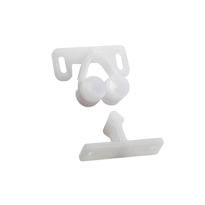 Hafele Twin Roller Catch - 6 Pack