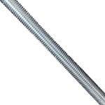 Tuff Range M12 x 2570mm Hot Dip Galvanised Threaded Rod