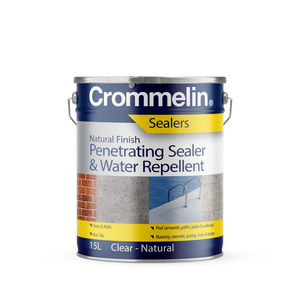 Crommelin 15L Natural Finish Penetrating Sealer and Water Repellent