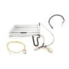 Refrigerator Defrost Element Assembly (Heater + Sensor + Fuse), suits Samsung