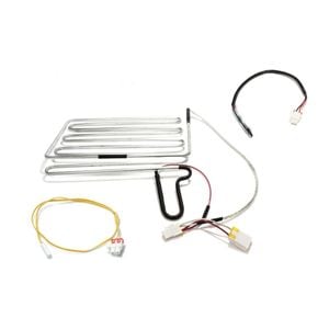 Refrigerator Defrost Element Assembly (heater + Sensor + Fuse), Suits Samsung