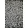 Handmade Abstract Wool Rug-6311-Brown/Multi-160x230cm