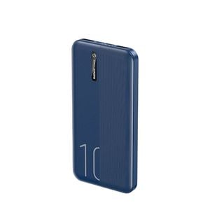 Power Bank Remax Landon Series 2.1A Portable Charger 10000 mAh Output 2 USB Blue