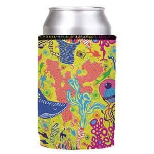 Stubbyz Lively Reef Stubby Cooler