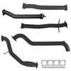 Ignite Exhausts Turbo Back for Mazda BT50 3.2L 3" No Cat With Pipe 409 Stainless Steel