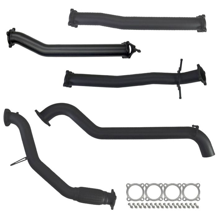 Ignite Exhausts Turbo Back for Mazda BT50 3.2L 3" No Cat With Pipe 409 Stainless Steel