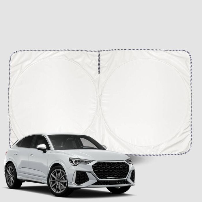 Windscreen Sun Shade for Audi Q3 RSQ3 2011-2019 Universal Fit Window Visor UV Block