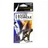 Sasame F301 Live Octopus Circle Bait Fishing Hook 4/0
