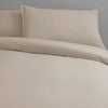 Canningvale Double Cozi Cotton Quilt Cover Set - Natural