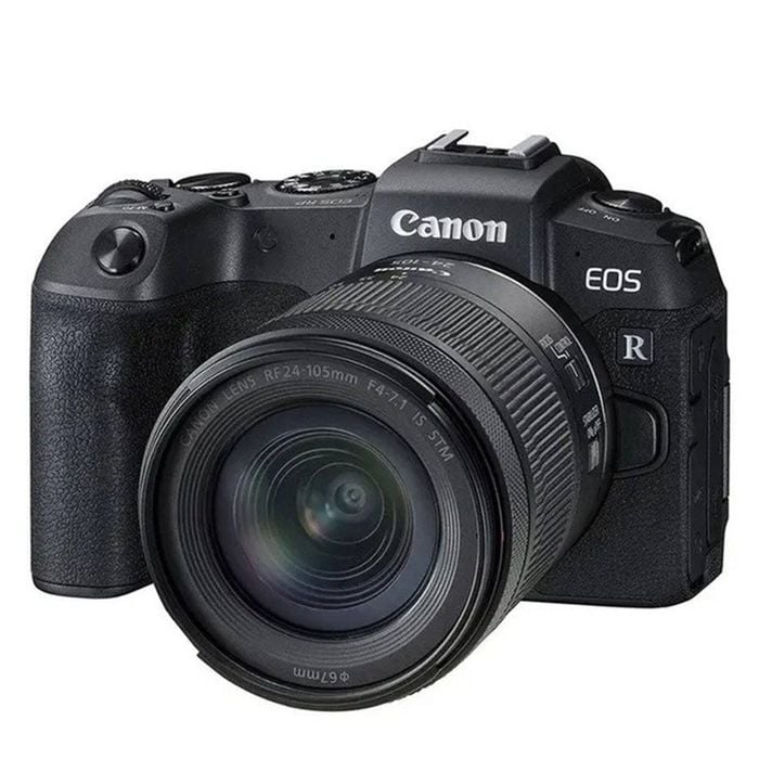 Canon Eos Rp With Rf 24-105mm Is Stm Lens Kit