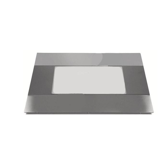 900Mm Oven Door Outer Glass - Front Glass Door Assembly 692533383, suits Smeg