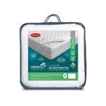 Tontine Comfortech Comfort Plus Queen Bed Anti Allergy Mattress Protector