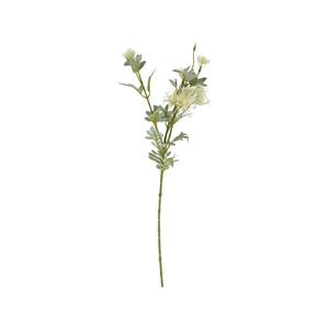 65cm Native Pincushion Protea White Artificial Flower