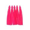Swimerz Octopus Skirts 100mm Hot Pink, 5 Pack
