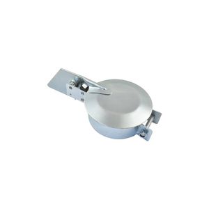 Silent Exhaust Stack Raincap 4" Zinc Plated