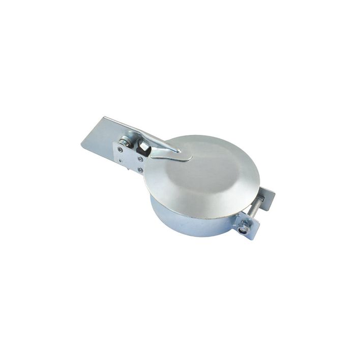 Silent Exhaust Stack Raincap 4" Zinc Plated