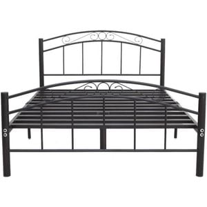 Cleveland Queen Metal Bed Frame - Black