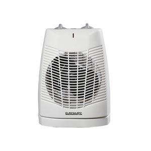 Euromatic 2400W Upright Fan Heater with Oscillation