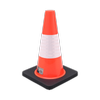 Syneco 450mm Safety Cone with PVC Reflective Tape