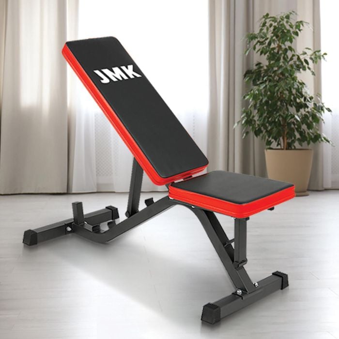 PowerTrain Adjustable Incline Decline Home Gym Bench