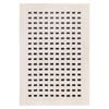 Loopsie-230cm X 160cm-taber Cream And Black Rectangles Washable Rug