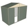 Build-a-Shed  3 x 1.5 x 2.3m Gable No Side Doors Shed - Green